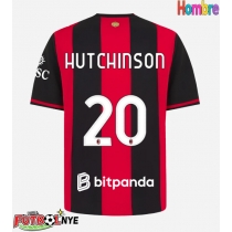 Camiseta AC Milan Omari Hutchinson #20 Primera Equipación 2026-27 manga corta